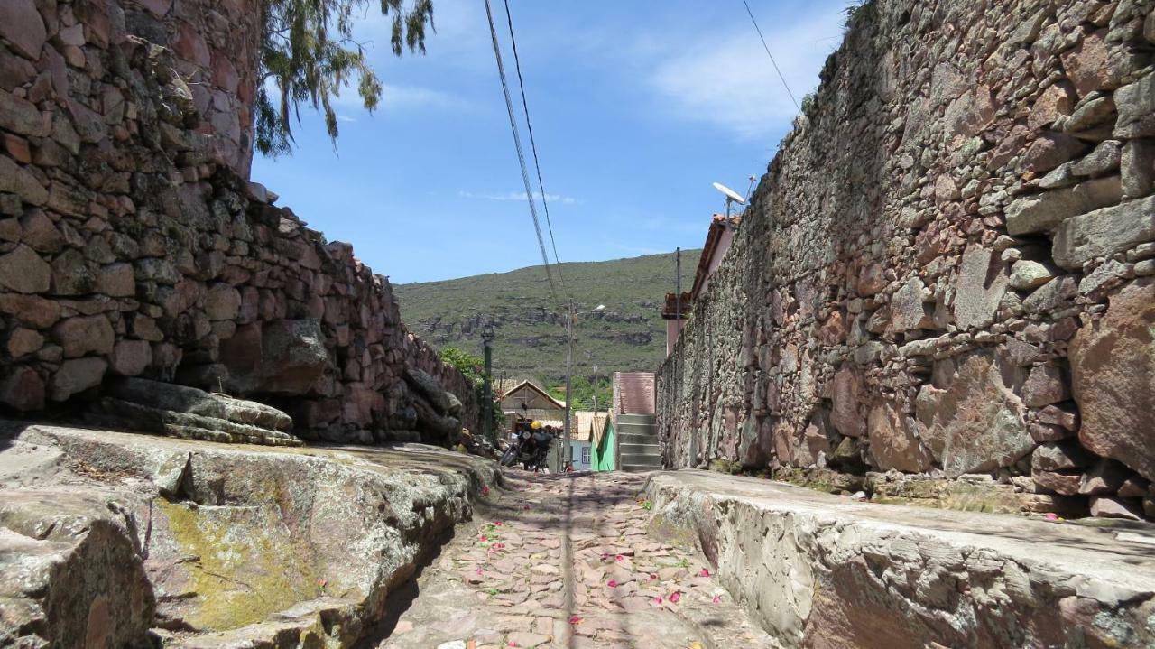 فيلا Oforasteiro Mucugê المظهر الخارجي الصورة